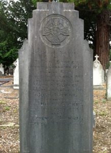 Stoker Family Grave