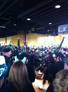  the pipes are calling