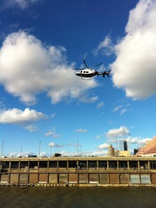 NYPD keeping an eye on the Party