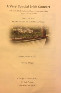 Program cover